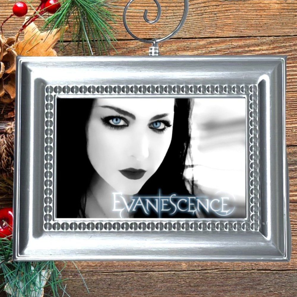 Evanescence Rock Band Memorabilia Christmas Tree Ornament